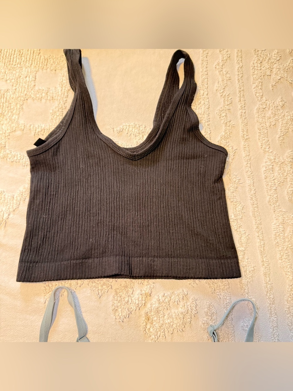 Out from Under & Athleta Sage Seamless Bralette - Picture 3 of 7